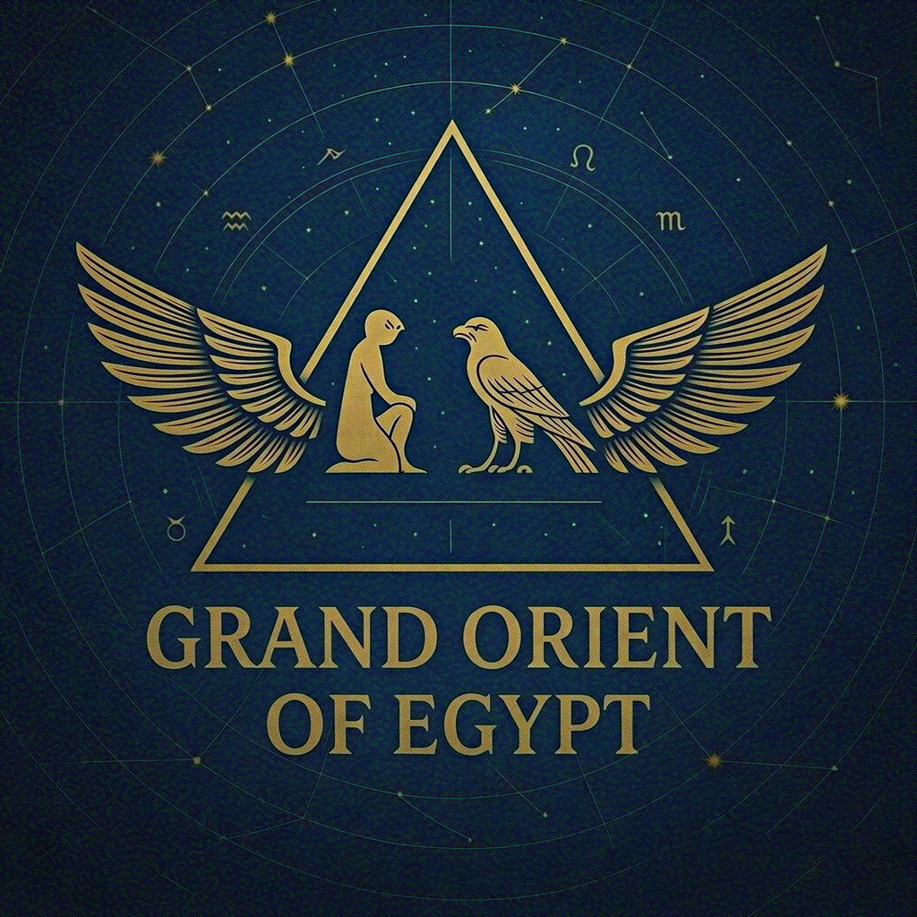 Grand Orient of Egypt logo